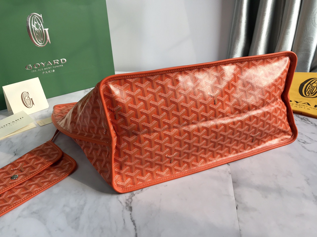 Anjou GM Reversible Tote Bag In Orange